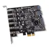 Image de Carte PCIe Sonnet USB3-7PM-E 7 ports USB 3.2 Gen 1 full-height