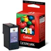 Image de Cartouche de Tinte Lexmark 41 Couleur Original