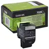 Image de Lexmark 702K R cartouche de toner 1 pièce(s) Original Noir