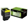 Image de Lexmark 702XY cartouche de toner 1 pièce(s) Original Jaune