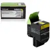 Image de Lexmark XC2132 Y cartouche de toner 1 pièce(s) Original Jaune