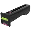 Image de Cartouche Toner Lexmark 72K20M0 Magenta Original 8000 pages