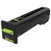 Image de Cartouche de Toner Jaune Lexmark 72K20Y0 Original 8000 pages