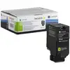 Image de Lexmark 74C20Y0 cartouche de toner 1 pièce(s) Original Jaune