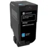 Image de Cartouche Lexmark 74C2HCE Cyan 12000 pages Haute Capacité CS725