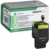 Image de Lexmark 71B20Y0 cartouche de toner 1 pièce(s) Original Jaune