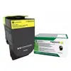Image de Lexmark 71B2HY0 cartouche de toner 1 pièce(s) Original Jaune