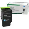 Image de Cartouche de toner Lexmark 78C2XCE Cyan Extra Haut Rendement Laser