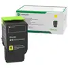 Image de Cartouche de toner Lexmark 78C2UYE XXL Jaune Extra Haut Rendement