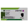 Image de Lexmark 24B7183 cartouche de toner 1 pièce(s) Original magenta