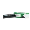 Image de Cartouche Toner Lexmark 20N2HC0 Cyan Haute Capacité 4500 Pages