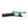 Image de Cartouche Tóner Lexmark 20N2HM0 Magenta 4500 pages