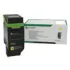 Image de Cartouche de toner Lexmark 75M2XY0 Jaune 11700 pages pour CS632dwe CX635adwe
