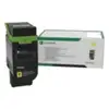 Image de Toner Lexmark 77L2HY0 Jaune Compatible pour CS963 CX961 46900 pages Pack individuel