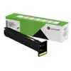 Image de Cartouche de toner Lexmark 79L2HY0 Jaune 46900 pages
