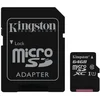 Image de Kingston Technology microSDXC 64GB UHS-I Classe 10, 45 MB/s, Résistante à l'eau