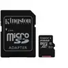 Image de Carte MicroSDXC Kingston Canvas 256 Go classe 10