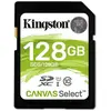 Image de Kingston Technology Canvas Select 128 Go SDXC UHS-I Classe 10