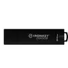 Image de Kingston Technology IronKey Clé USB chiffrée 64 Go D300S AES 256 XTS