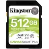 Image de Kingston Technology Canvas Select Plus 512 Go SDXC UHS-I Classe 10