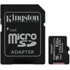 Image de Kingston Canvas Select Plus MicroSDXC UHS-I 512 Go Classe 10 + Adaptateur SD