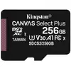 Image de Kingston Canvas Select Plus MicroSDXC 256 Go UHS-I V30 Classe 10