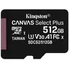 Image de Kingston Technology Canvas Select Plus 512 Go MicroSDXC UHS-I Classe 10