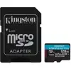 Image de Kingston Technology Canvas Go! Plus 128 Go MicroSD UHS-I Classe 10 + Adaptateur