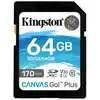 Image de Kingston Technology Canvas Go! Plus 64 Go SD UHS-I Classe 10