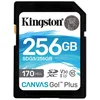 Image de Kingston Technology Canvas Go! Plus 256 Go SD UHS-I Classe 10