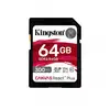 Image de Kingston Technology Canvas React Plus 64 Go SD UHS-II Classe 10 Noir