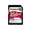 Image de Kingston Technology Canvas React Plus 256 Go SD UHS-II Classe 10 Noir