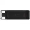 Image de Kingston Technology DataTraveler 70 lecteur USB flash 64 Go USB Type-C 3.2 Gen 1 (3.1 Gen 1) Noir