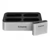 Image de Kingston Technology Workflow Station Avec fil USB 3.2 Gen 2 (3.1 Gen 2) Type-C Noir, Argent