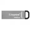 Image de Kingston Technology DataTraveler Kyson lecteur USB flash 128 Go USB Type-A 3.2 Gen 1 (3.1 Gen 1) Argent
