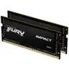 Image de Kingston Fury Impact SO-DIMM DDR4 3200 MHz 32 Go 2 x 16 Go CL20 Noir
