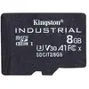 Image de Kingston Industrial microSD 8GB UHS-I Class 3 V30 A1 Noir