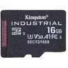Image de Carte microSD Kingston 16GB Industrial UHS-I Classe 3 V30 A1