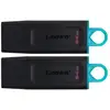 Image de Kingsto DataTraveler Exodia 64 Go USB 3.2 Pack 2 unités