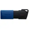 Image de Clé USB Kingston DataTraveler Exodia M 64Go USB 3.2 Gen 1 Noir Bleu Pack de 2
