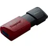 Image de Clé USB Kingston DataTraveler Exodia M 128 Go USB 3.2 Noir/Rouge