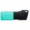Image de Clé USB Kingston DataTraveler Exodia M 256 Go USB 3.2 Noir/Turquoise