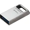 Image de Kingston Technology DataTraveler Micro lecteur USB flash 64 Go USB Type-A 3.2 Gen 1 (3.1 Gen 1) Argent