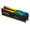 Image de Kingston Technology FURY Beast RGB module de mémoire 32 Go 2 x 16 Go DDR5 5200 MHz