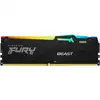 Image de Kingston Technology FURY Beast RGB module de mémoire 32 Go 1 x 32 Go DDR5 5200 MHz