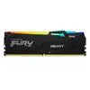 Image de Kingston Technology FURY Beast RGB module de mémoire 16 Go 1 x 16 Go DDR5 5200 MHz
