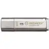 Image de Kingston Technology IronKey Locker+ 50 Clé USB 32 Go USB Type A 3.2 Gen 1 (3.1 Gen 1) Argent