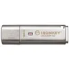 Image de Kingston Technology IronKey Locker+ 50 Clé USB 128 Go USB Type A 3.2 Gen 1 (3.1 Gen 1) Argent
