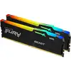 Image de Kingston Technology FURY Beast RGB module de mémoire 16 Go 2 x 8 Go DDR5 6000 MHz CL36