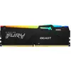 Image de Kingston Technology FURY Beast RGB module de mémoire 8 Go 1 x 8 Go DDR5 5600 MHz Noir